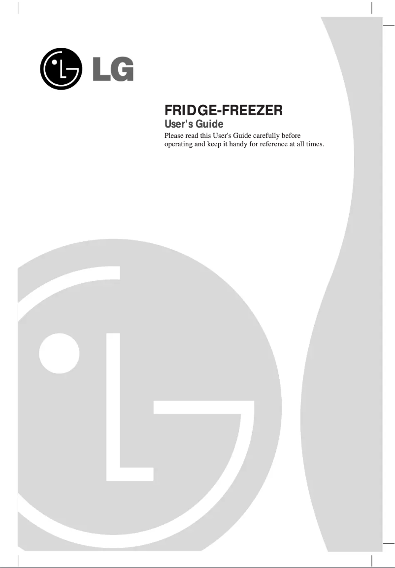 Imagen de la primera página del manual del dispositivo GRF459BBQA