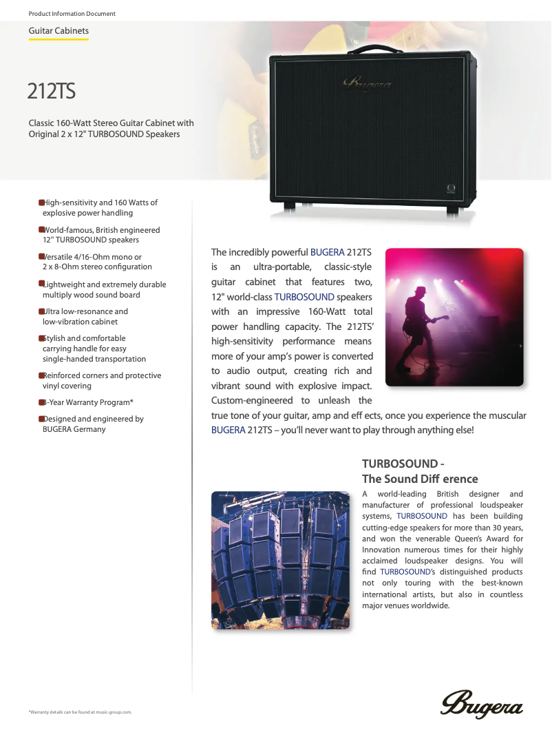 Imagen de la primera página del manual del dispositivo 212TS