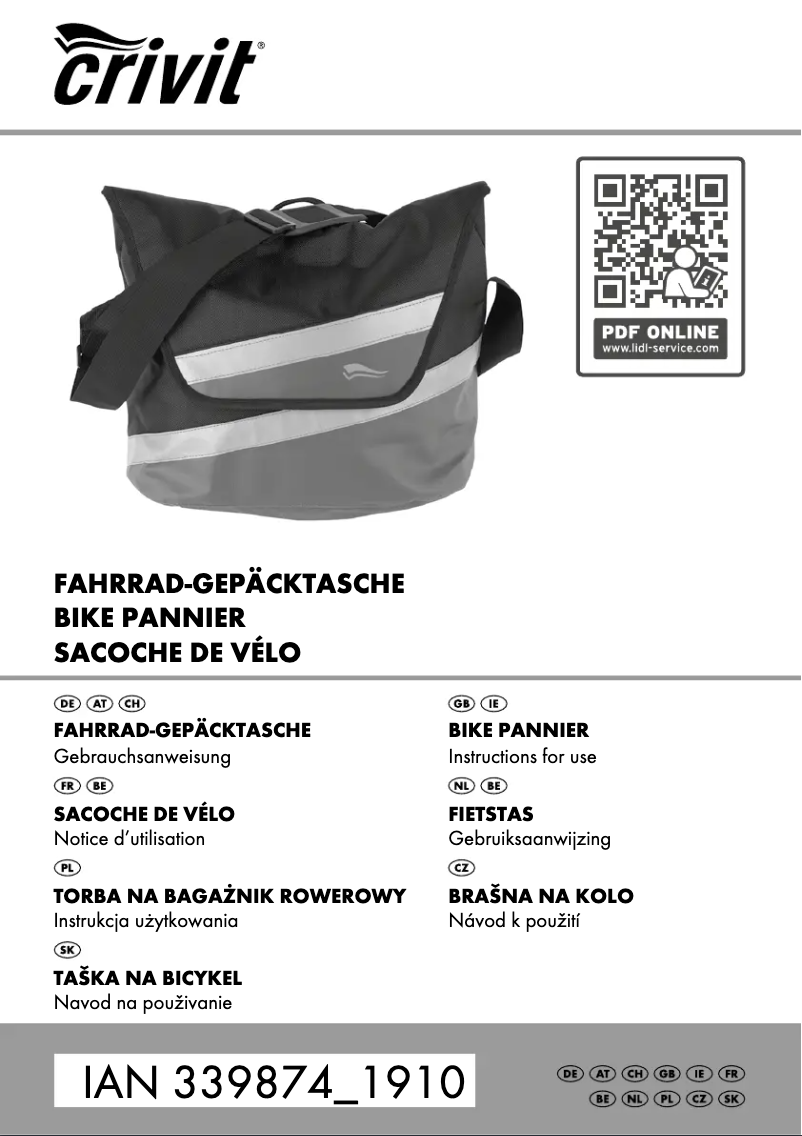 Imagen de la primera página del manual del dispositivo IAN 302562