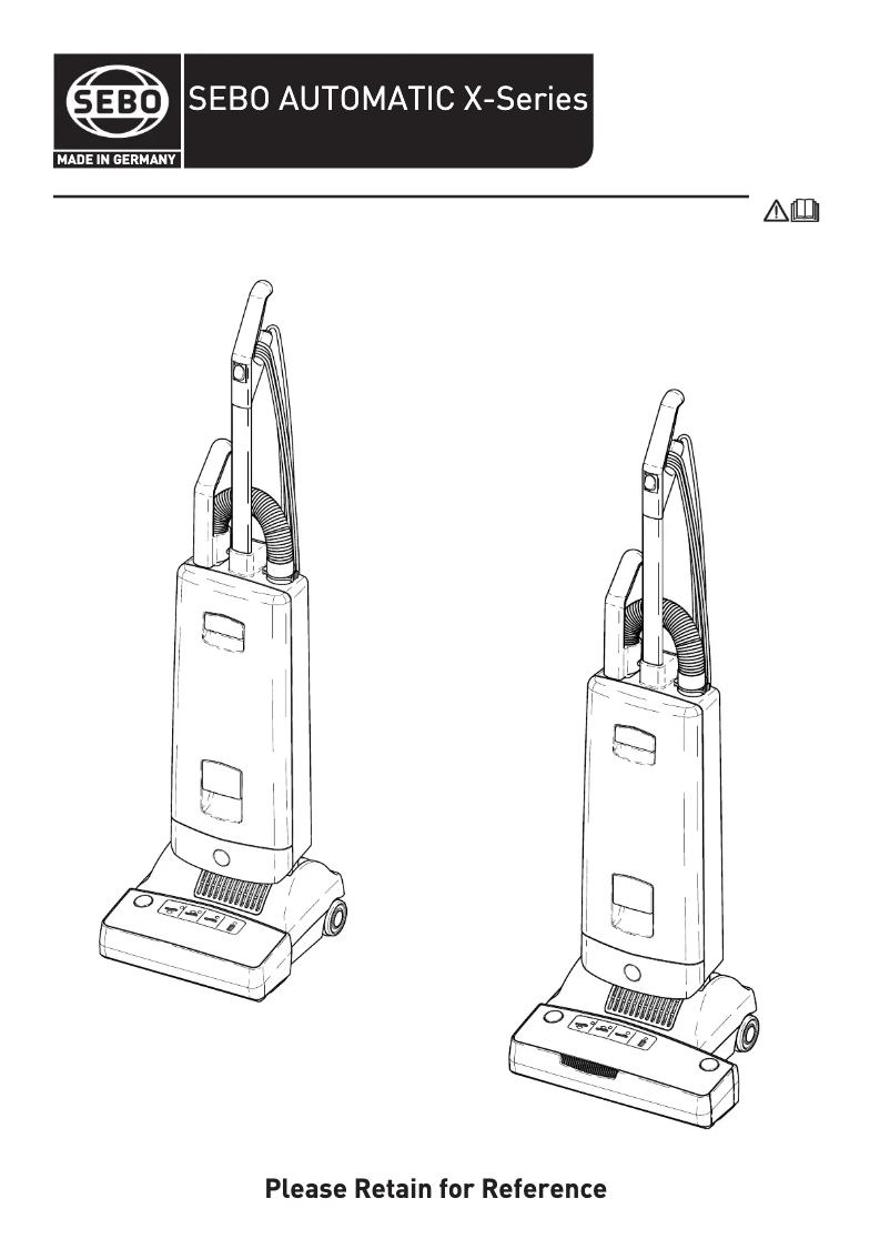 Imagen de la primera página del manual del dispositivo Automatic X4 PET ECO