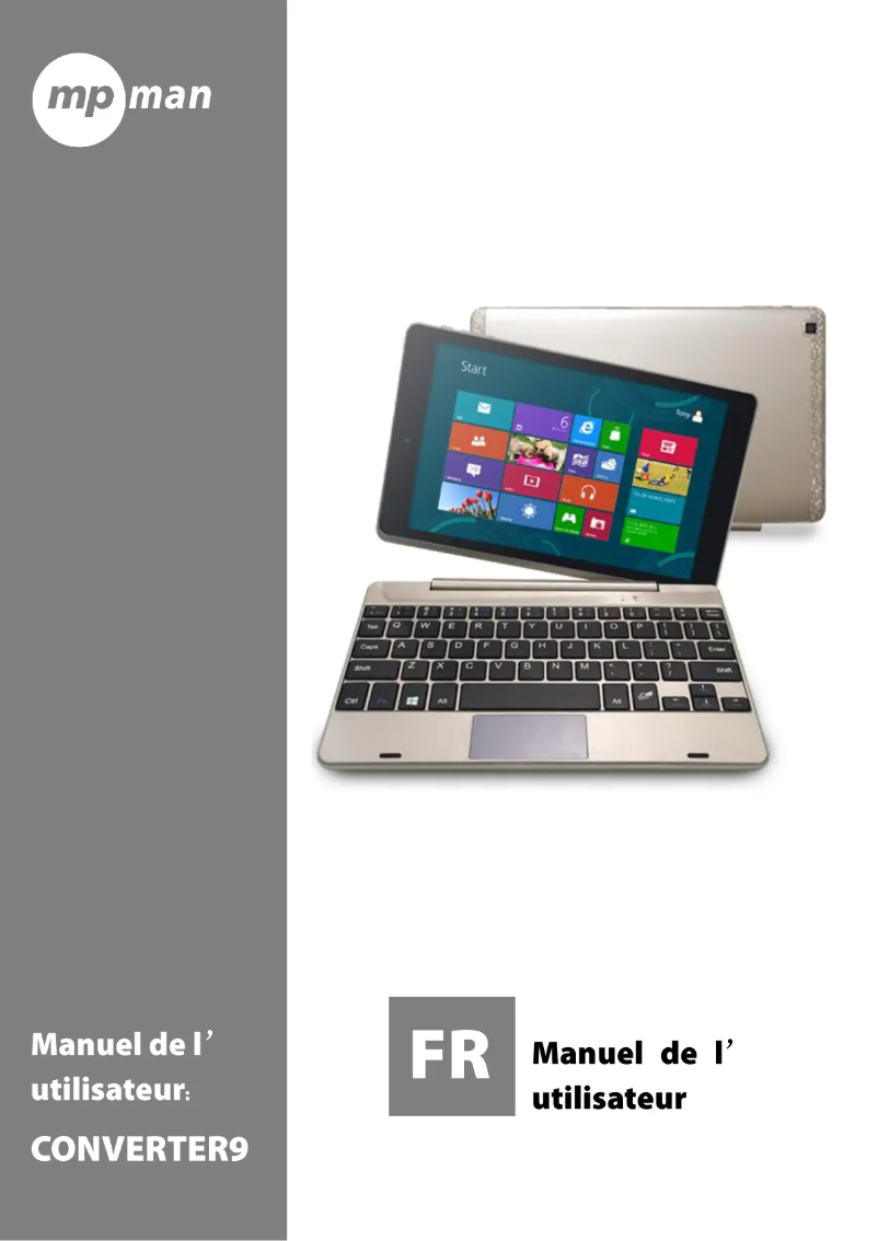 Imagen de la primera página del manual del dispositivo Converter 9