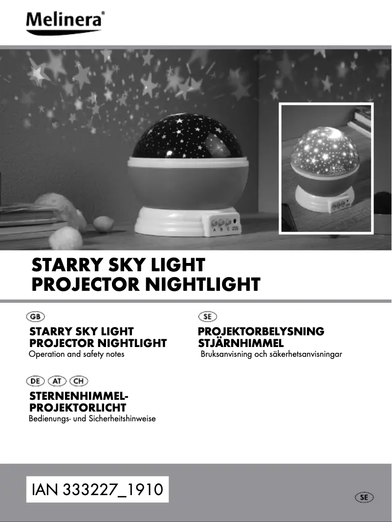 Página 1 del manual Manual de usuario Melinera HG06101A