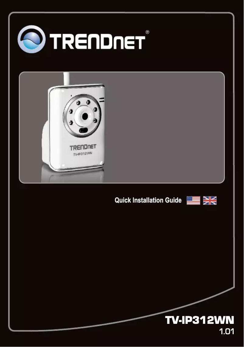 Imagen de la primera página del manual del dispositivo TVIP312WN