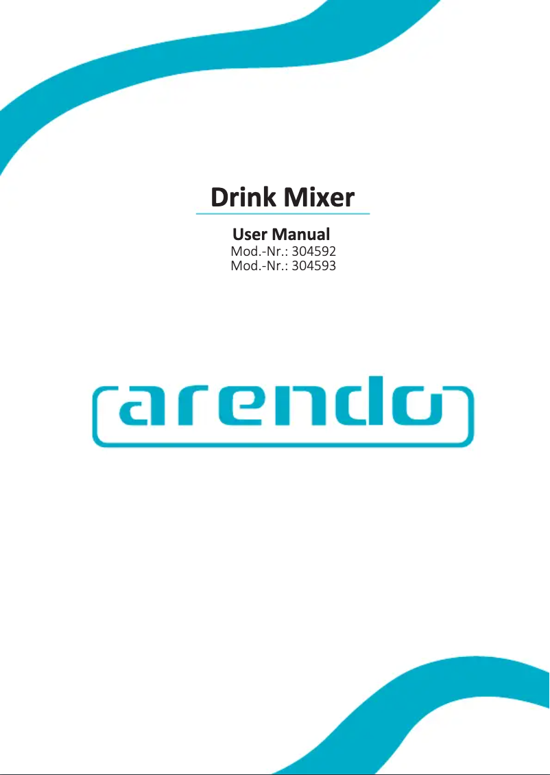 Página 1 del manual Manual de usuario Arendo 304592
