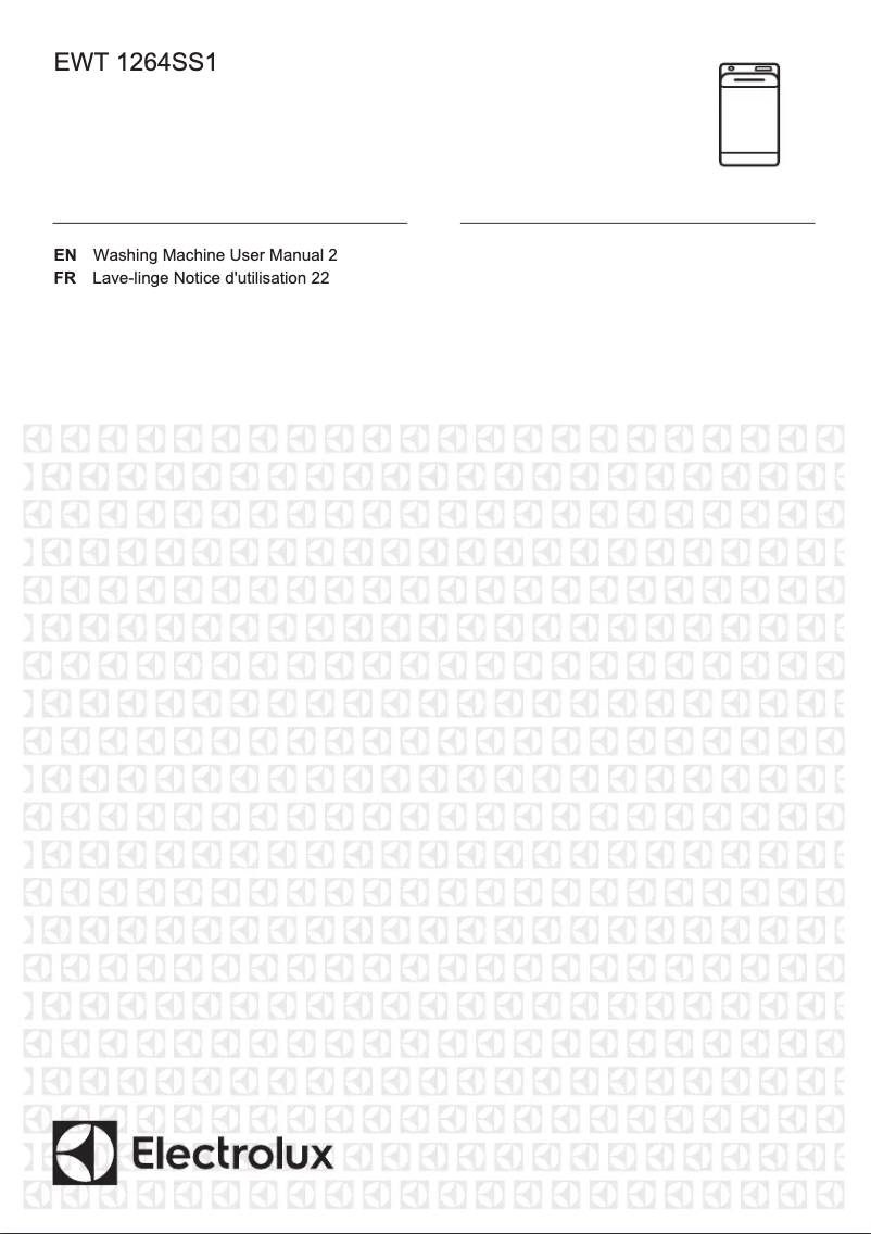 Página 1 del manual Manual de usuario Electrolux EWT1264SS1