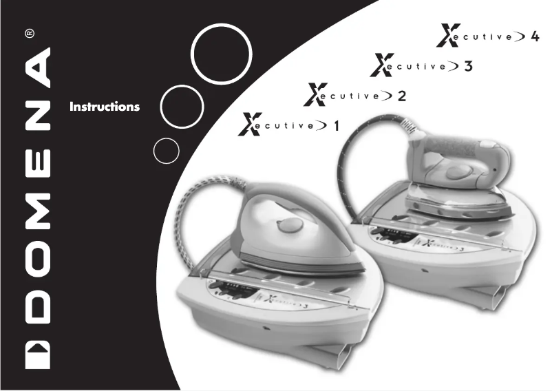 Página 1 del manual Manual de usuario Domena Xecutive 3 pro