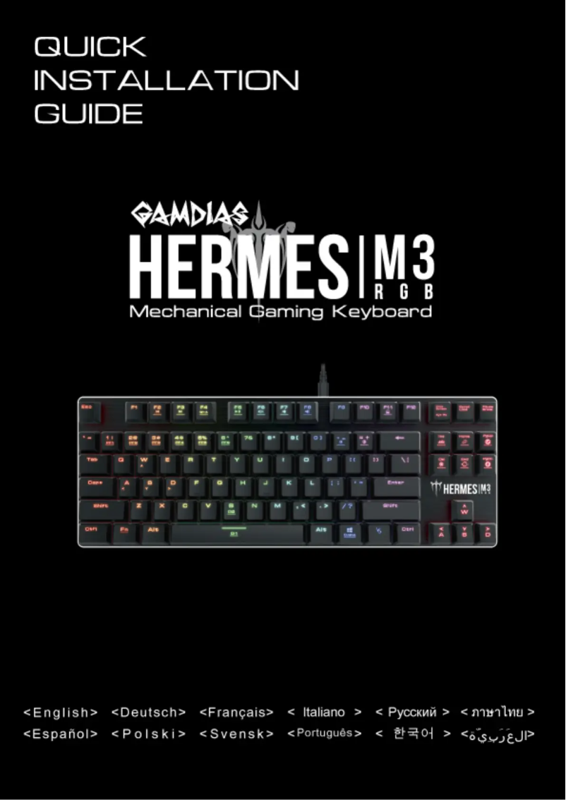 Imagen de la primera página del manual del dispositivo Hermes M3