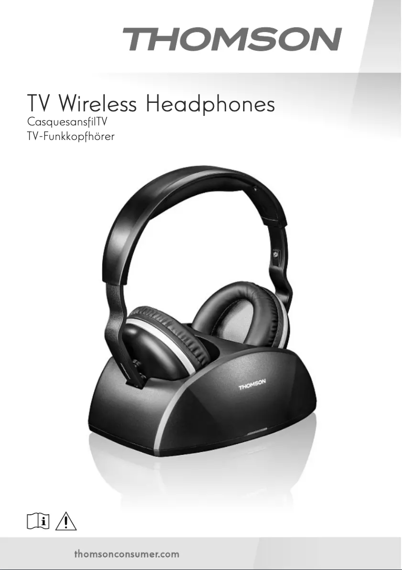 Imagen de la primera página del manual del dispositivo WHP3321