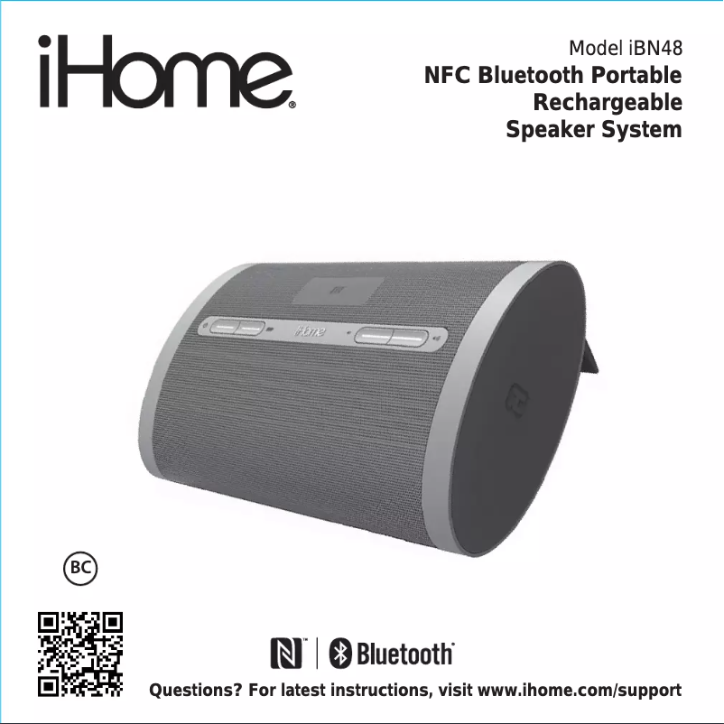 Imagen de la primera página del manual del dispositivo IBN48