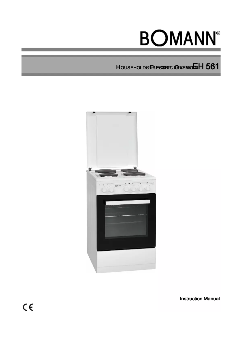 Imagen de la primera página del manual del dispositivo EH 561