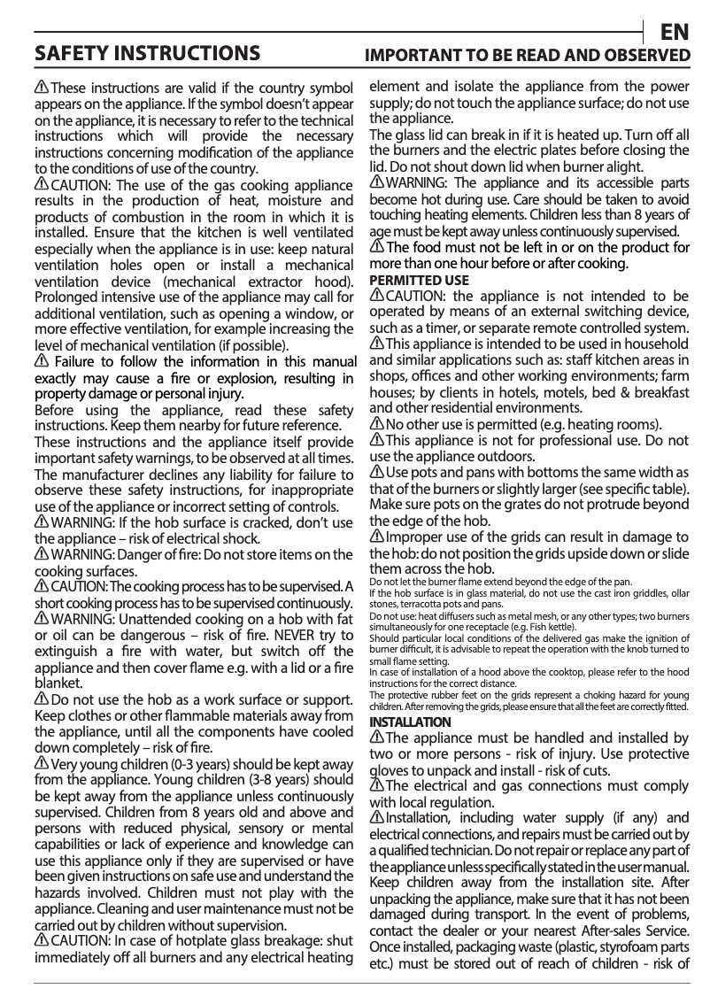 Imagen de la primera página del manual del dispositivo TGML 660 IX