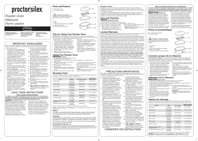 Imagen de la primera página del manual del dispositivo 32211