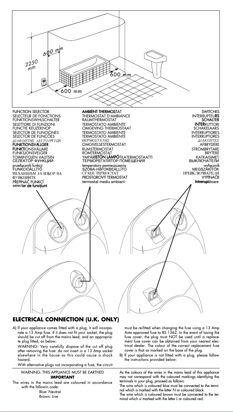 Imagen de la primera página del manual del dispositivo HVE320S