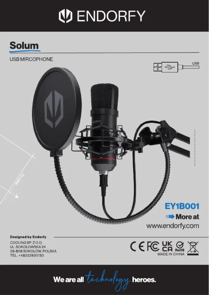 Imagen de la primera página del manual del dispositivo Solum