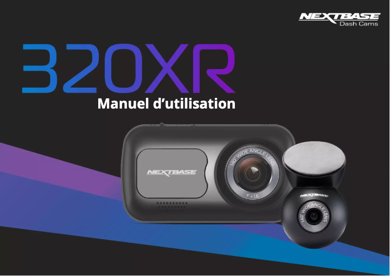 Página 1 del manual Manual de usuario Nextbase 320XR