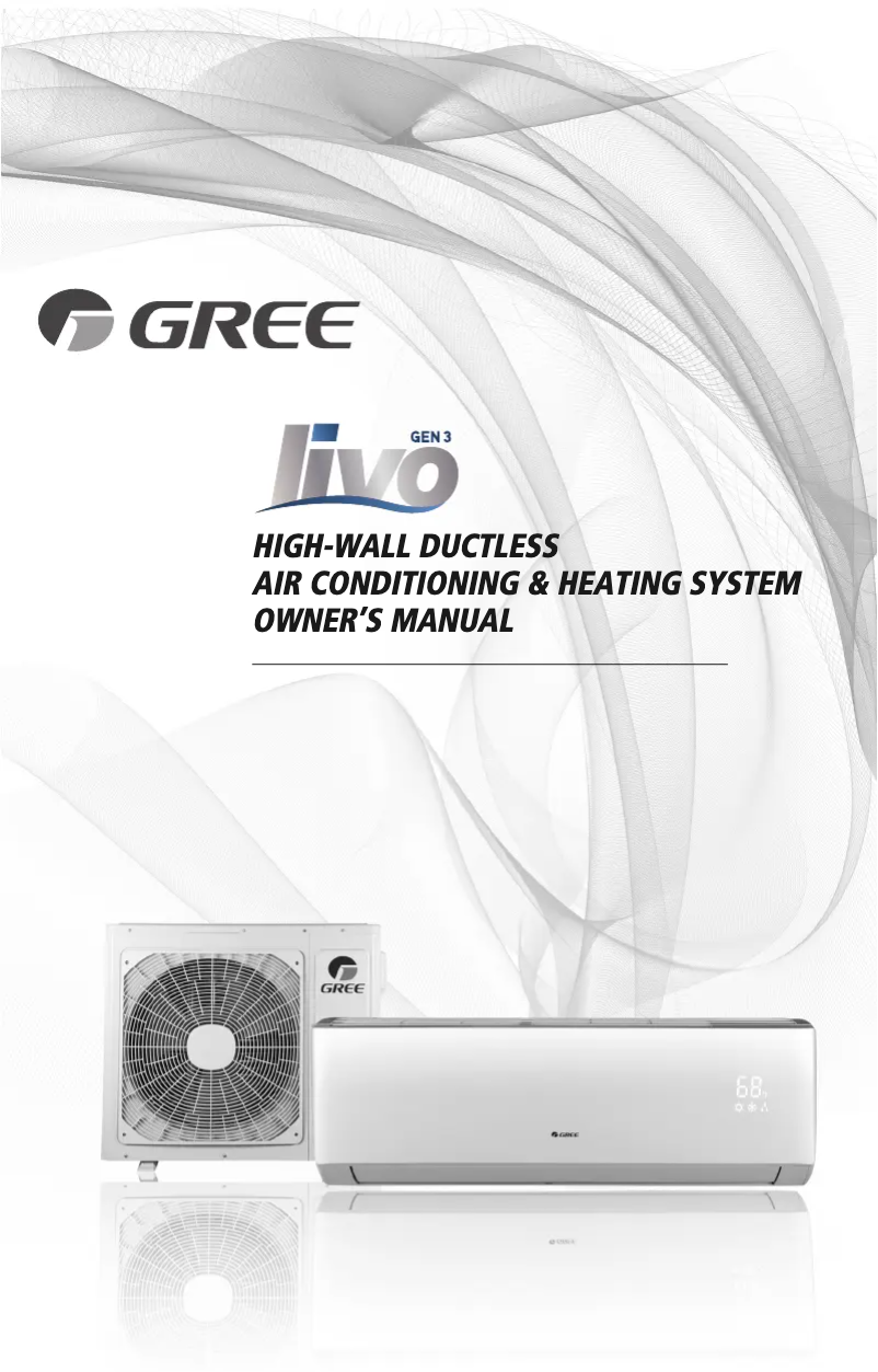 Imagen de la primera página del manual del dispositivo LIVV24HP230V1AO