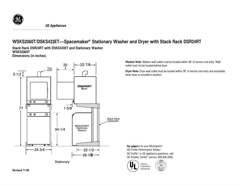 Imagen de la primera página del manual del dispositivo WSKS2060TAB