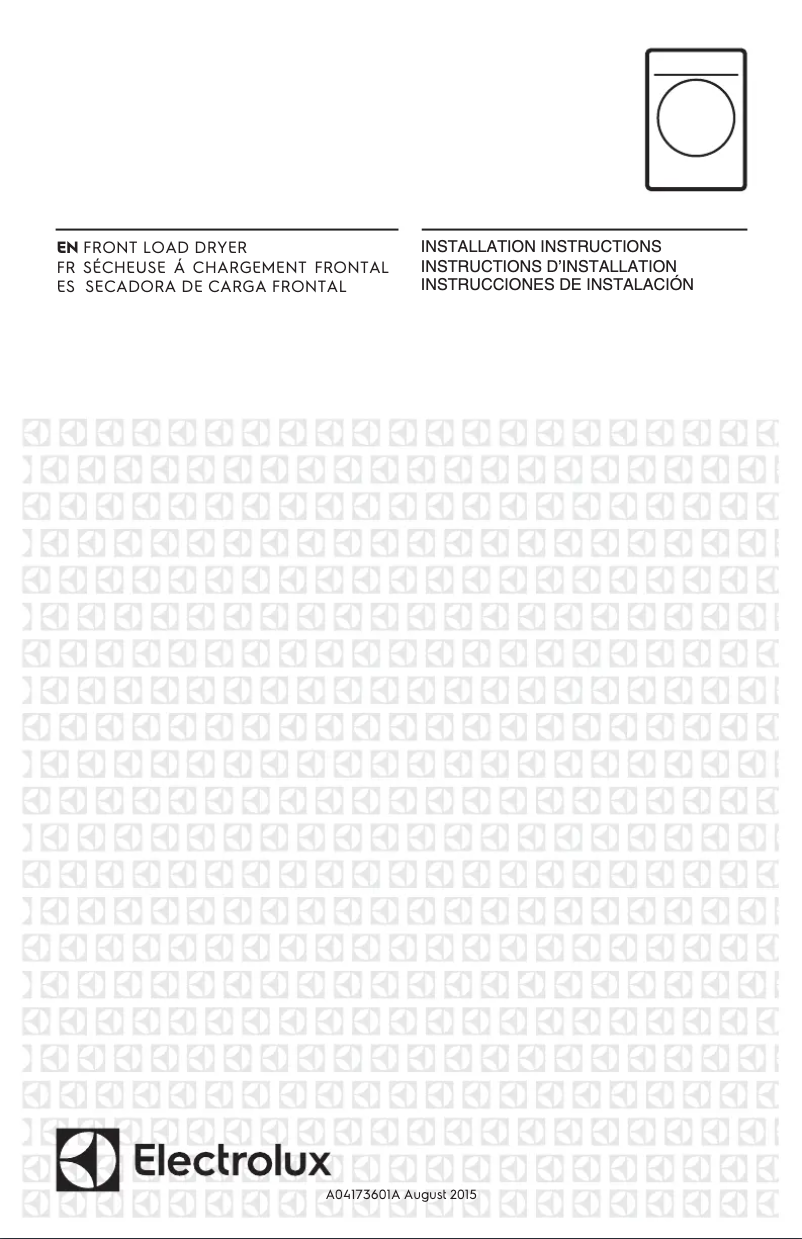 Imagen de la primera página del manual del dispositivo EFMG617S