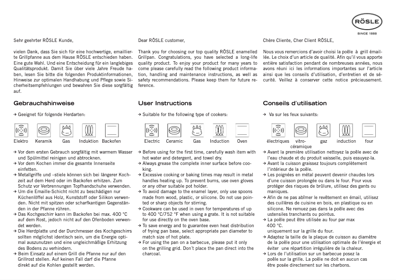 Imagen de la primera página del manual del dispositivo 26453