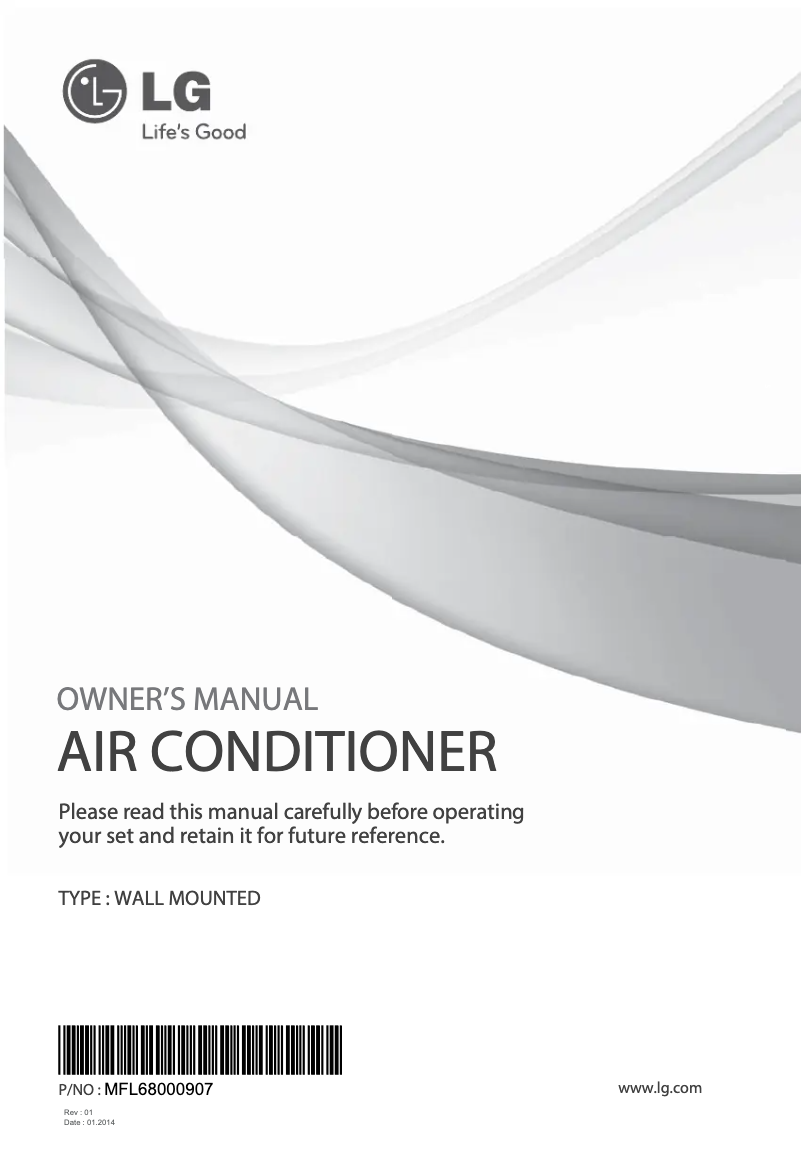 Página 1 del manual Manual de usuario LG HSNC2465NQ1