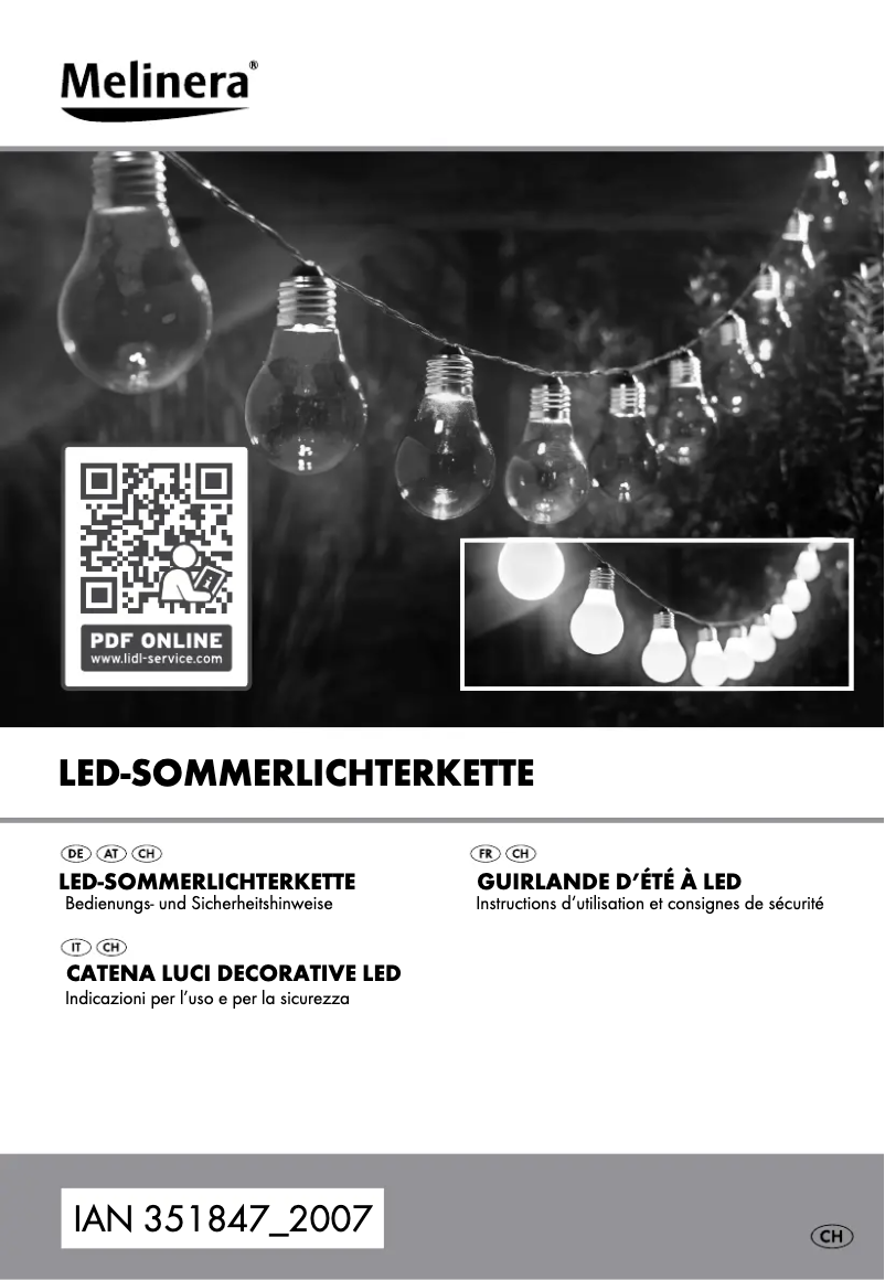 Imagen de la primera página del manual del dispositivo HG06008A