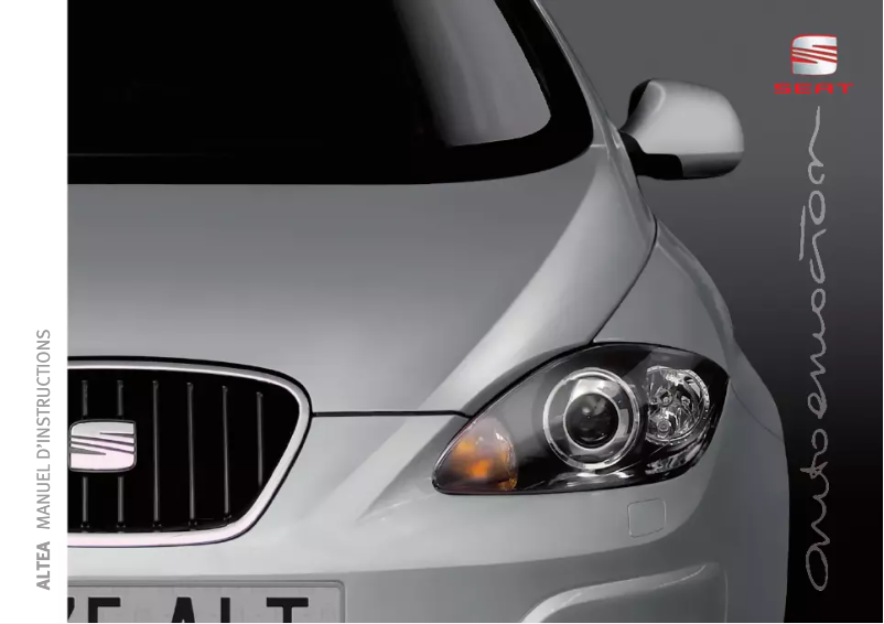 Página nº 1 - Manual de usuario Seat Altea (2011)