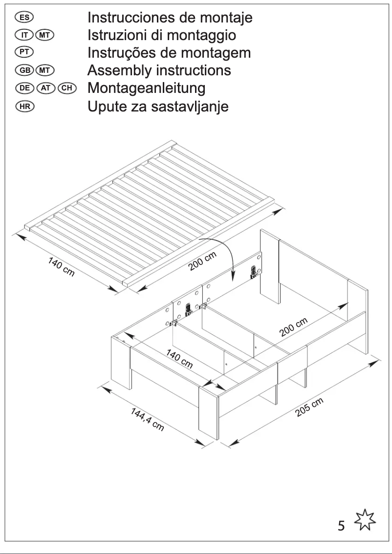 Página 1 del manual Manual de usuario Livarno Lux IAN 61407