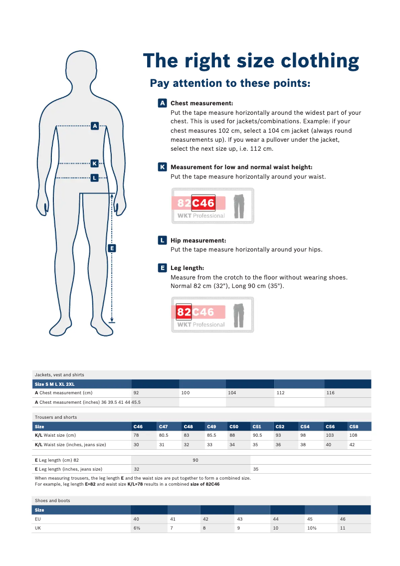 Imagen de la primera página del manual del dispositivo WFJ 18 Professional
