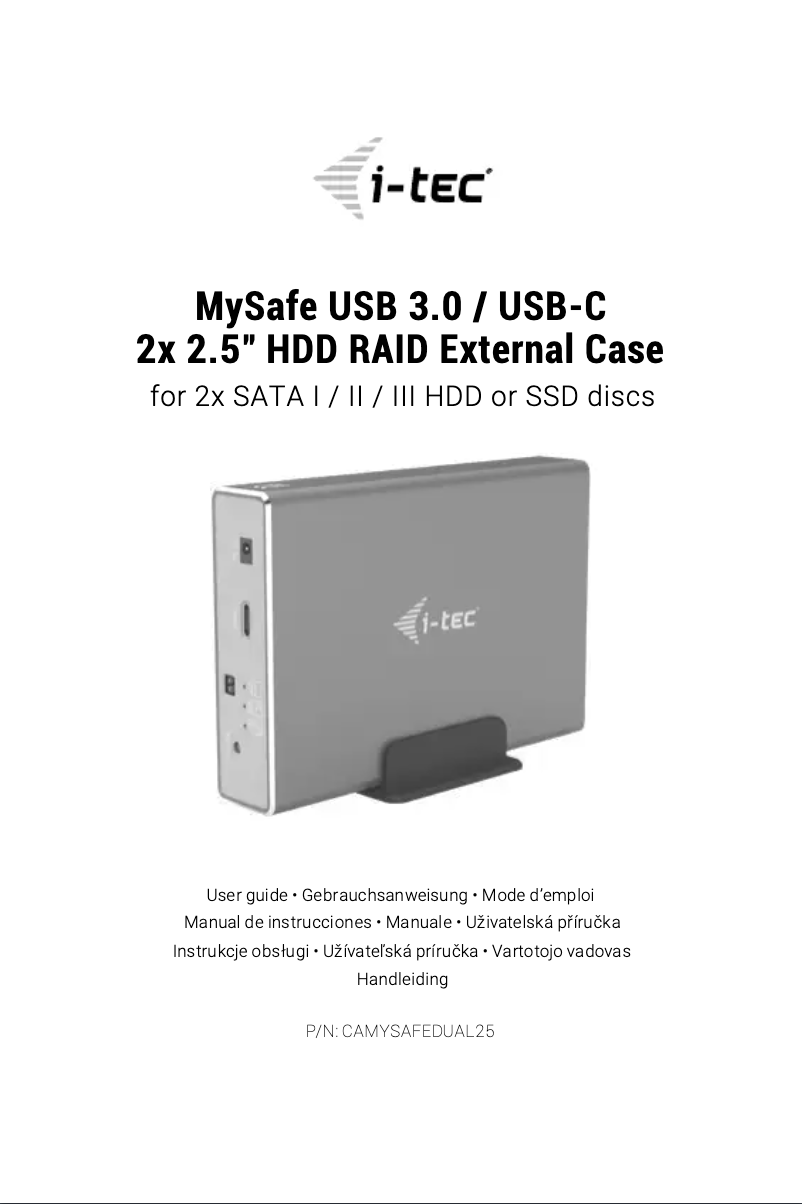 Imagen de la primera página del manual del dispositivo TB3CBL150CM