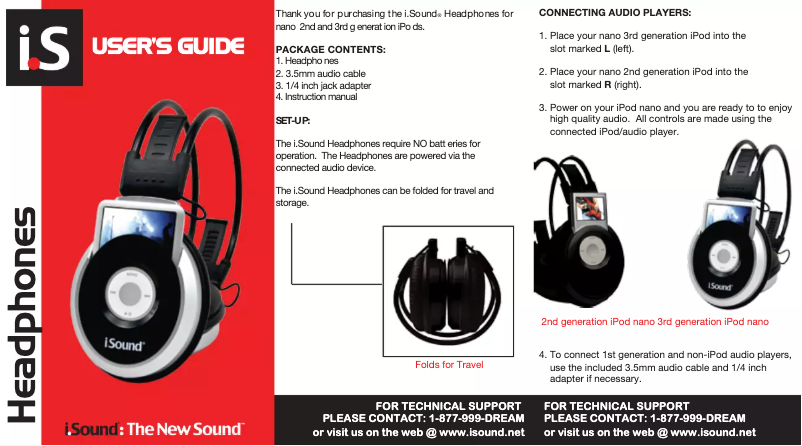 Imagen de la primera página del manual del dispositivo DGIPOD-630 docking speaker