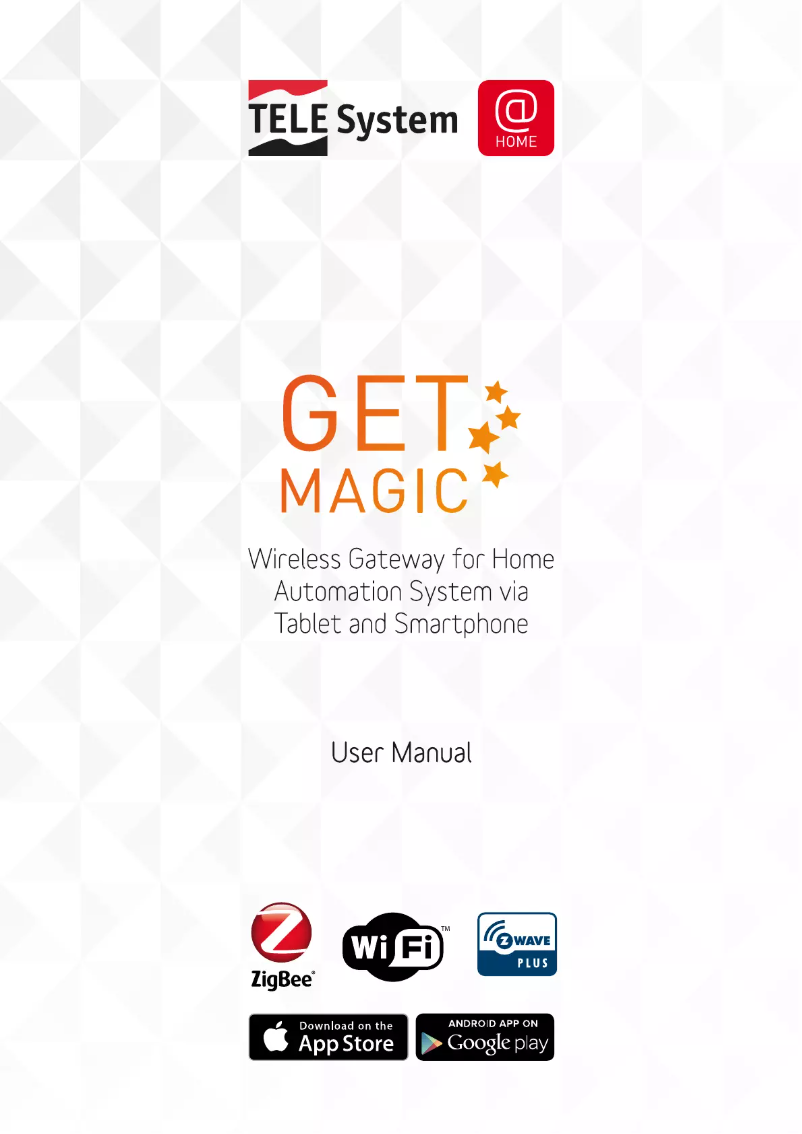 Imagen de la primera página del manual del dispositivo Get Magic