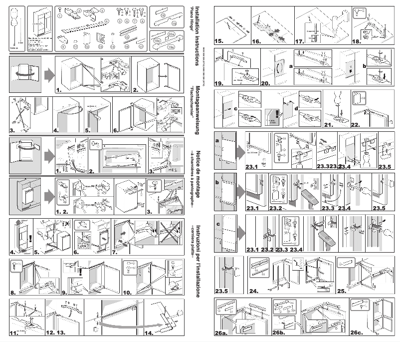 Imagen de la primera página del manual del dispositivo KI20F450
