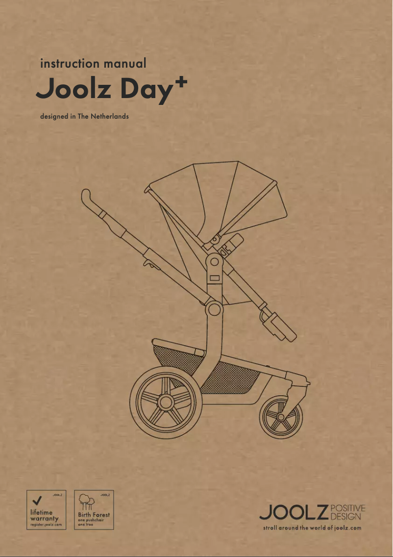 Imagen de la primera página del manual del dispositivo Day+