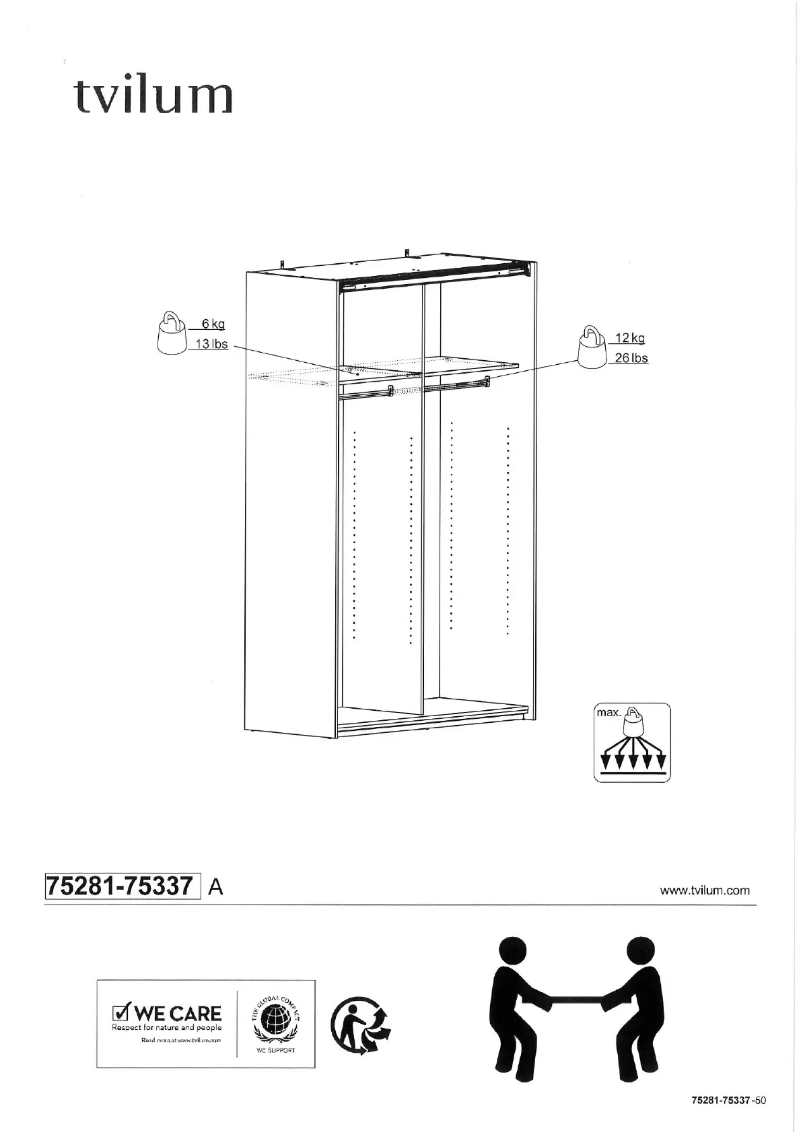 Imagen de la primera página del manual del dispositivo Verona