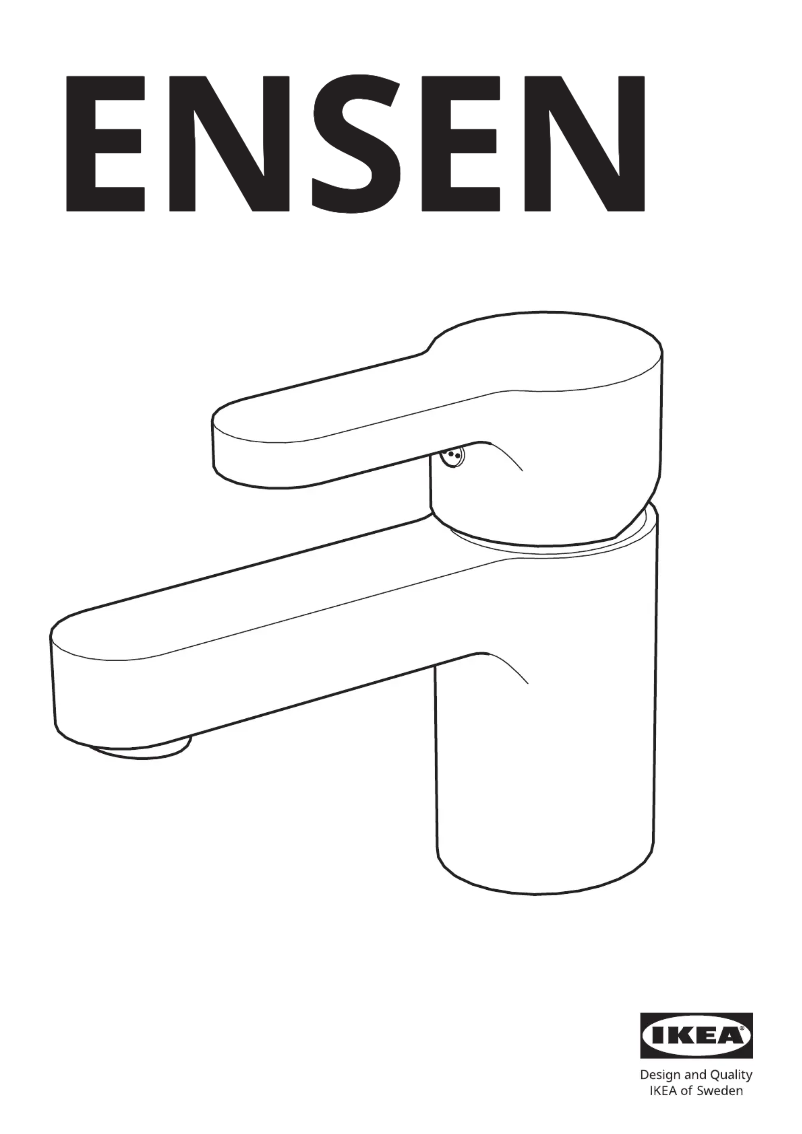 Página 1 del manual Manual de usuario Ikea ENSEN 405.325.44