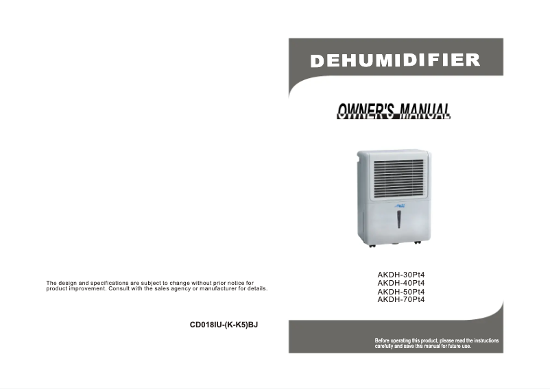 Imagen de la primera página del manual del dispositivo WDK30AE7N