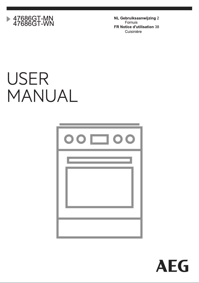 Imagen de la primera página del manual del dispositivo 47686GT-MN