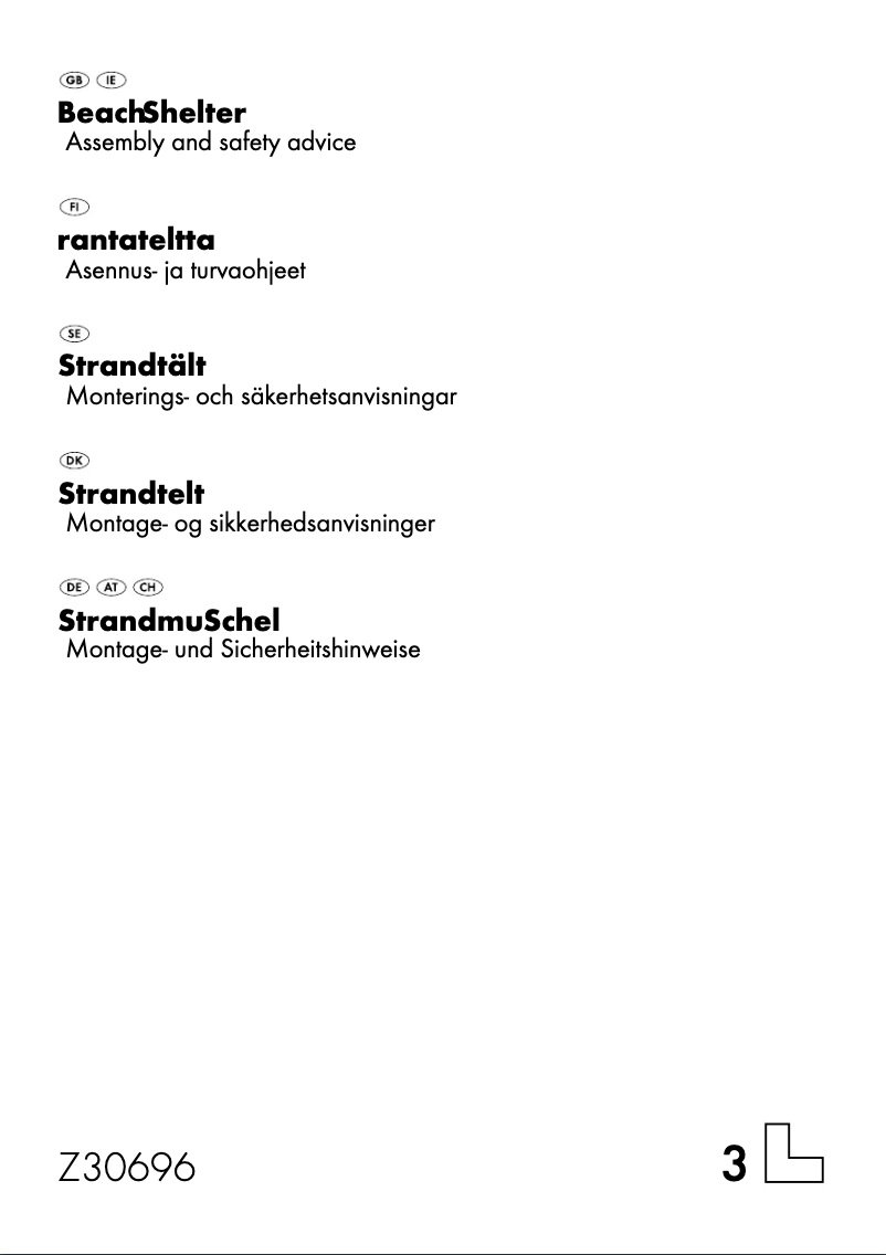 Imagen de la primera página del manual del dispositivo IAN 61303