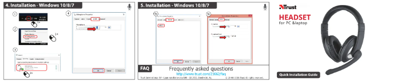 Página nº 1 - Manual de usuario Trust 21662