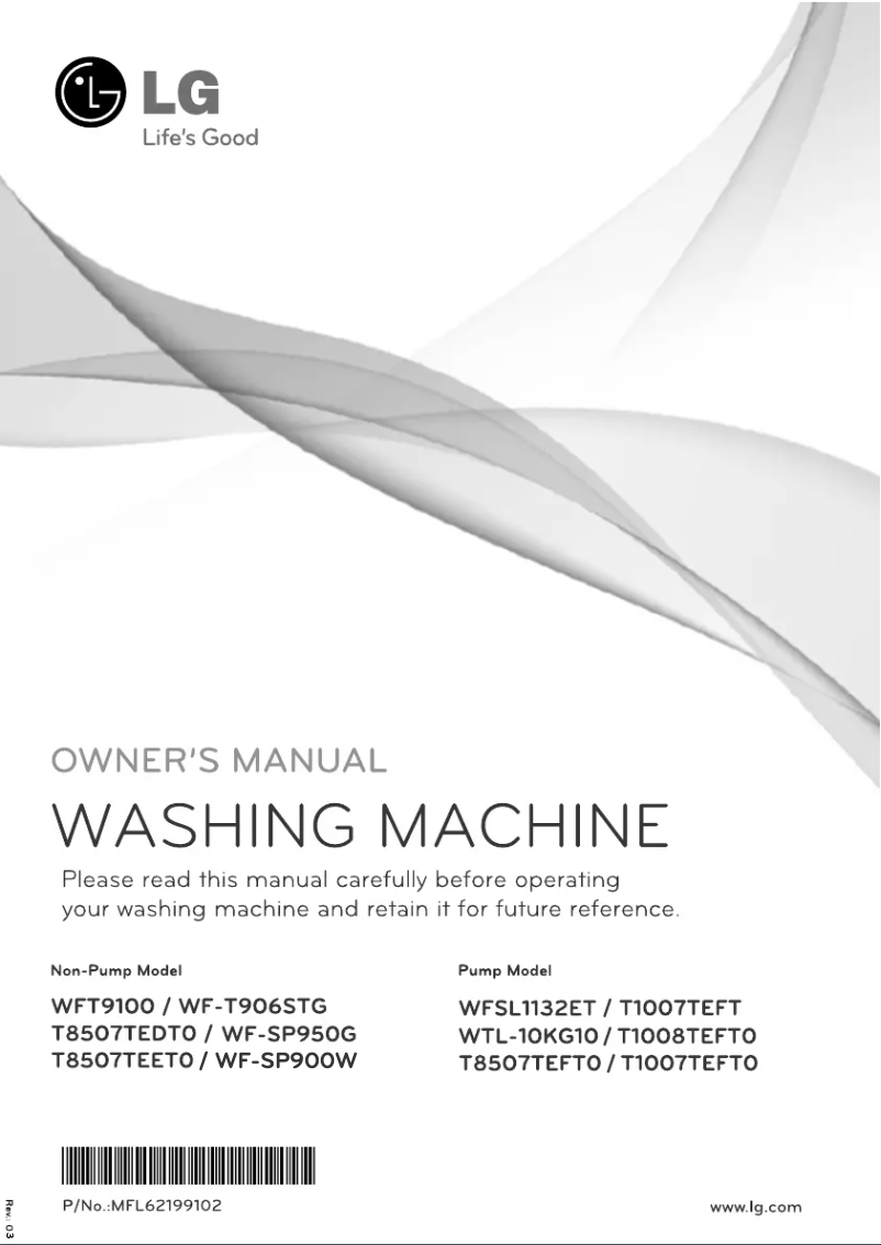 Imagen de la primera página del manual del dispositivo WF-SP900W