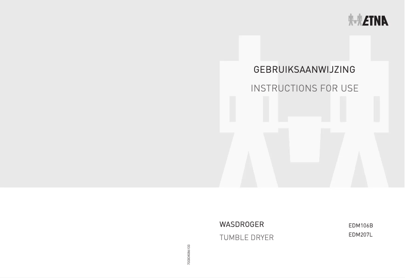 Página 1 del manual Manual de usuario Etna EDM106B