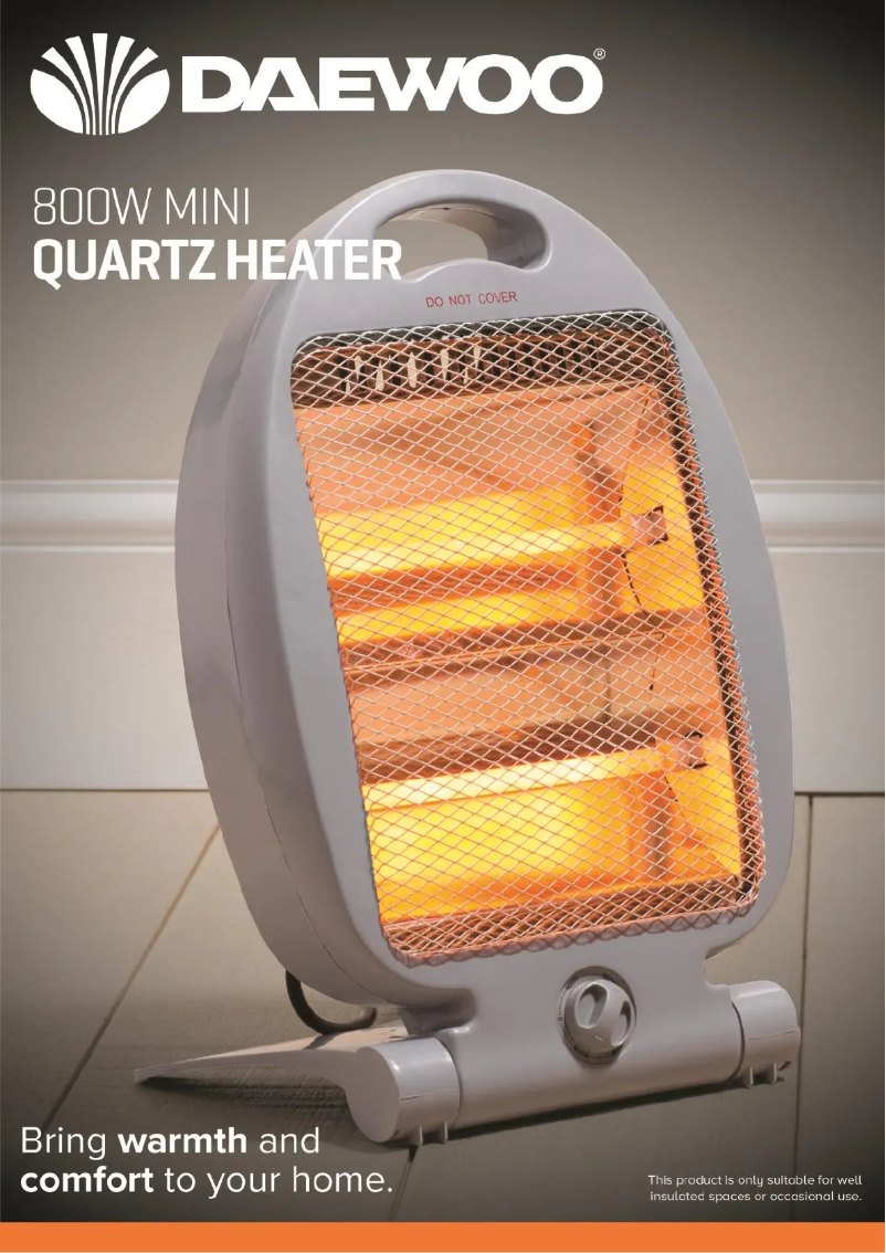 Imagen de la primera página del manual del dispositivo HEA1417