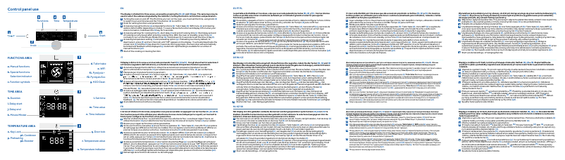 Página nº 1 - Manual de instrucciones Haier HWO60SM2F5XH