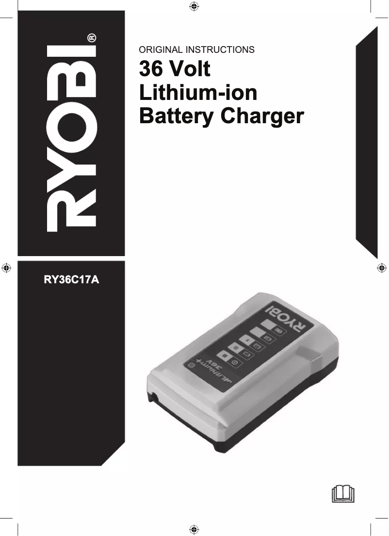 Imagen de la primera página del manual del dispositivo RY36C17A