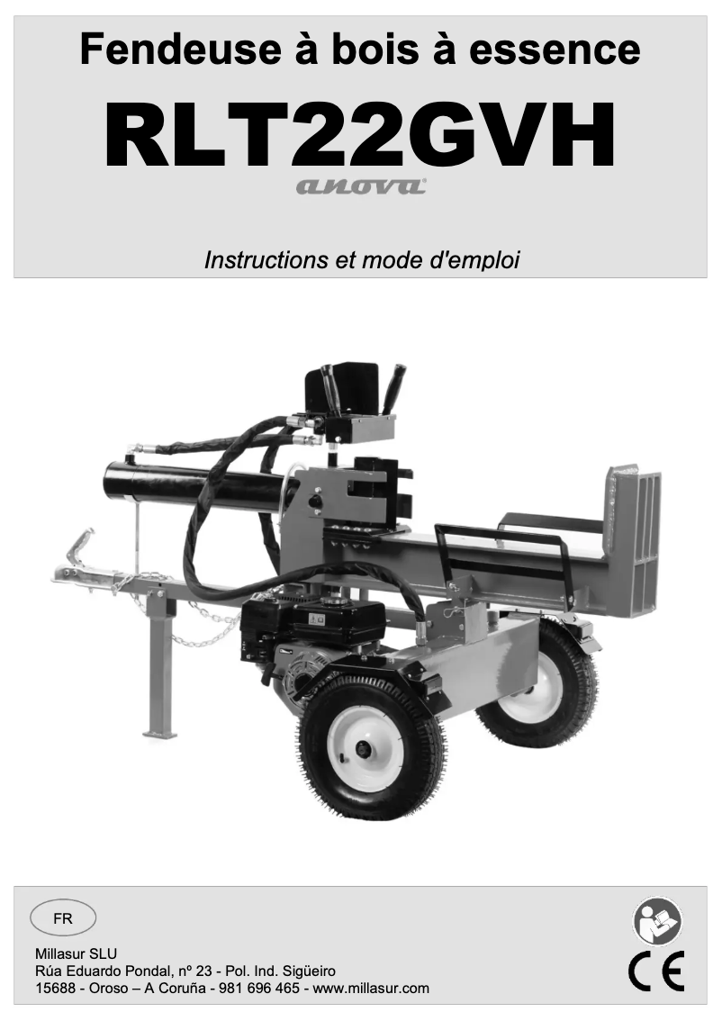 Imagen de la primera página del manual del dispositivo RLT22GVH