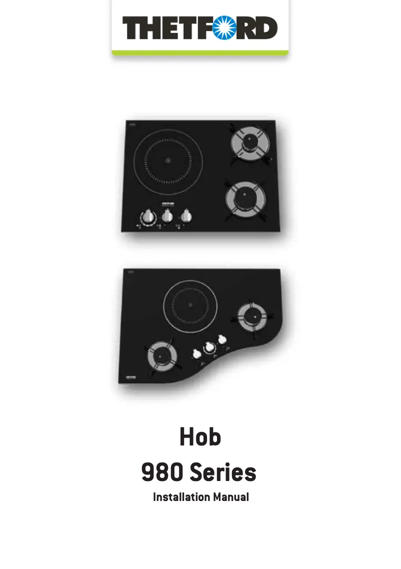 Imagen de la primera página del manual del dispositivo Serie 981