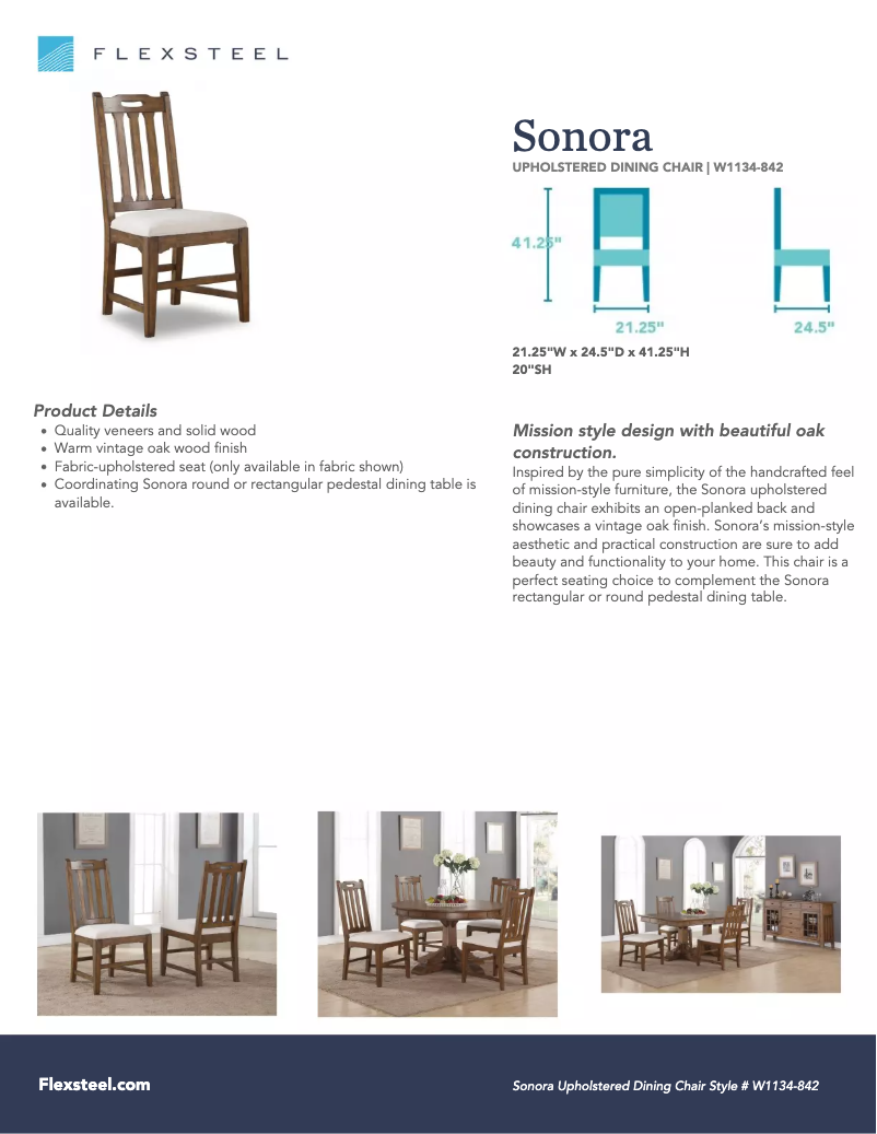 Imagen de la primera página del manual del dispositivo Sonora W1134-842