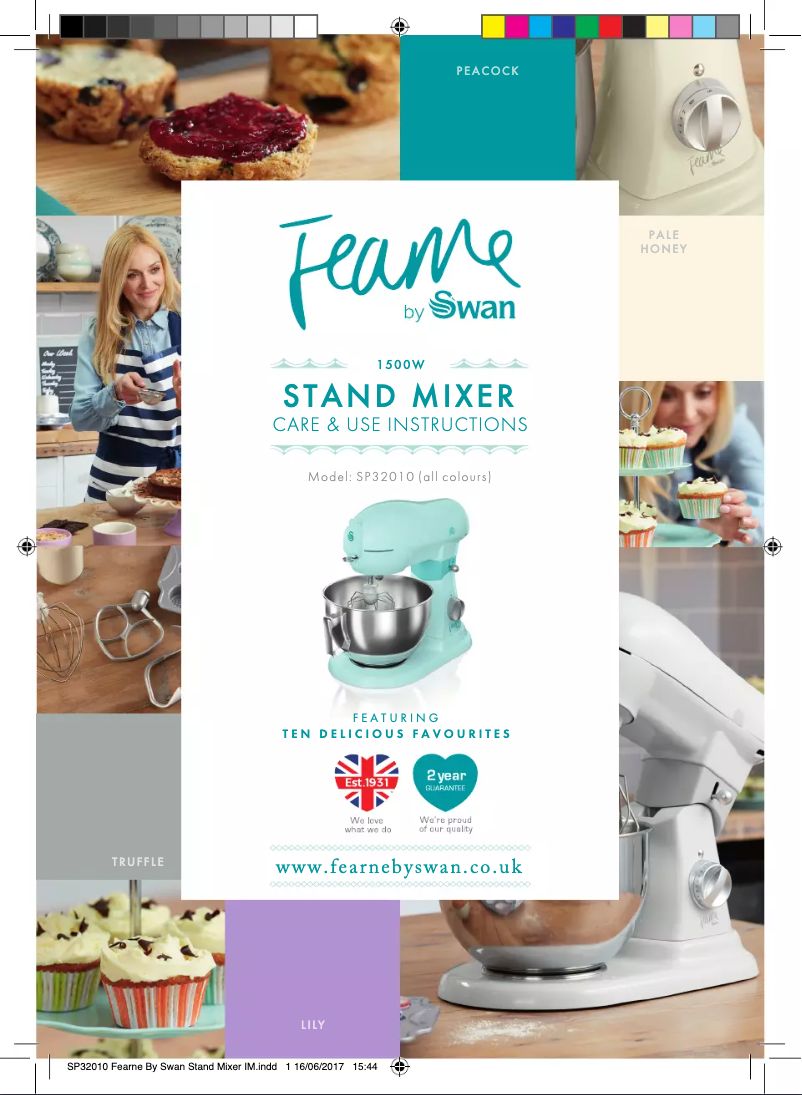 Página 1 del manual Manual de usuario Swan SP32010HON