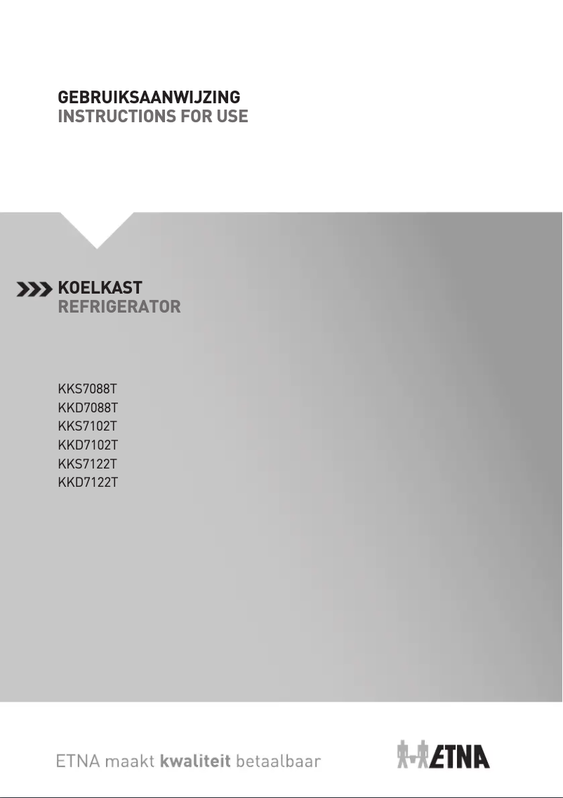 Imagen de la primera página del manual del dispositivo KKS7088T