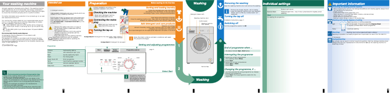 Página 1 del manual Manual de usuario Bosch WAB24060GB